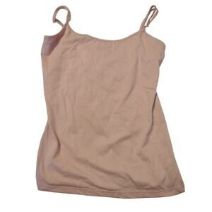 VTG Powder Pink Camisole Tank Top Small‎ Festival Fairy Lightweight Casual